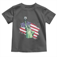 Statue Of Liberty Soccer Lover Toddler T Shirt New Yorker Fan Gift