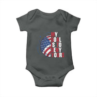 My Goal Is To Deny Yours Baby Onesie Soccer Goalie Gift
