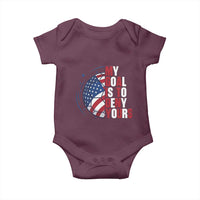 My Goal Is To Deny Yours Baby Onesie Soccer Goalie Gift
