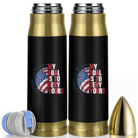 My Goal Is To Deny Yours Bullet Tumbler Soccer Goalie Gift
