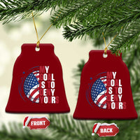 My Goal Is To Deny Yours Ceramic Ornament Soccer Goalie Gift