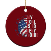 My Goal Is To Deny Yours Ceramic Ornament Soccer Goalie Gift