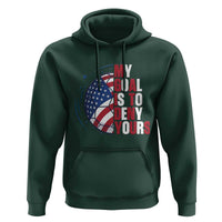 My Goal Is To Deny Yours Hoodie Soccer Goalie Gift