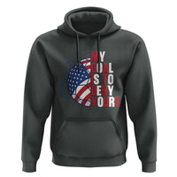 My Goal Is To Deny Yours Hoodie Soccer Goalie Gift