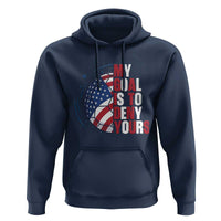 My Goal Is To Deny Yours Hoodie Soccer Goalie Gift