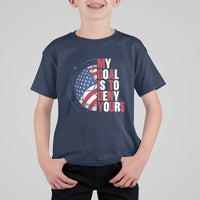 My Goal Is To Deny Yours T Shirt For Kid Soccer Goalie Gift