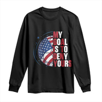 My Goal Is To Deny Yours Long Sleeve Shirt Soccer Goalie Gift