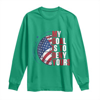 My Goal Is To Deny Yours Long Sleeve Shirt Soccer Goalie Gift