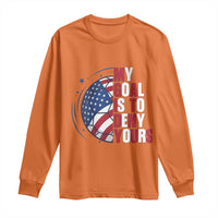 My Goal Is To Deny Yours Long Sleeve Shirt Soccer Goalie Gift