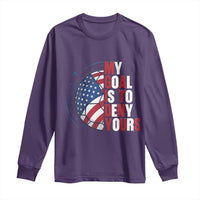 My Goal Is To Deny Yours Long Sleeve Shirt Soccer Goalie Gift