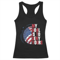 My Goal Is To Deny Yours Racerback Tank Top Soccer Goalie Gift
