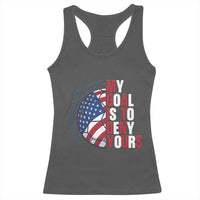 My Goal Is To Deny Yours Racerback Tank Top Soccer Goalie Gift