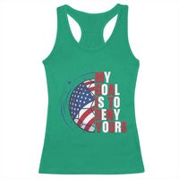 My Goal Is To Deny Yours Racerback Tank Top Soccer Goalie Gift