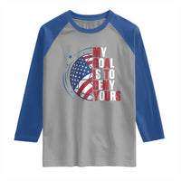 My Goal Is To Deny Yours Raglan Shirt Soccer Goalie Gift