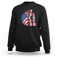 My Goal Is To Deny Yours Sweatshirt Soccer Goalie Gift