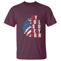 My Goal Is To Deny Yours T Shirt Soccer Goalie Gift