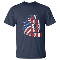My Goal Is To Deny Yours T Shirt Soccer Goalie Gift