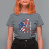 My Goal Is To Deny Yours T Shirt For Women Soccer Goalie Gift