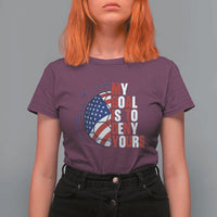 My Goal Is To Deny Yours T Shirt For Women Soccer Goalie Gift