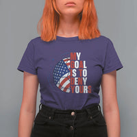 My Goal Is To Deny Yours T Shirt For Women Soccer Goalie Gift