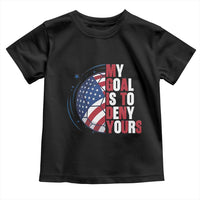 My Goal Is To Deny Yours Toddler T Shirt Soccer Goalie Gift