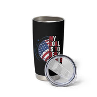 My Goal Is To Deny Yours Tumbler Cup Soccer Goalie Gift