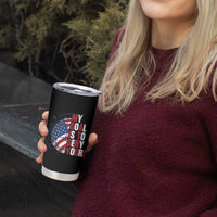 My Goal Is To Deny Yours Tumbler Cup Soccer Goalie Gift