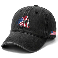 My Goal Is To Deny Yours Washed Cotton Baseball Cap Soccer Goalie Gift