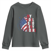 My Goal Is To Deny Yours Youth Sweatshirt Soccer Goalie Gift