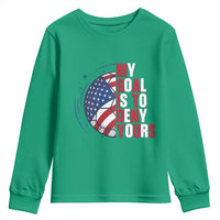 My Goal Is To Deny Yours Youth Sweatshirt Soccer Goalie Gift