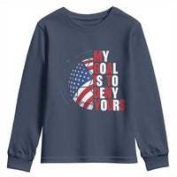 My Goal Is To Deny Yours Youth Sweatshirt Soccer Goalie Gift