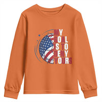 My Goal Is To Deny Yours Youth Sweatshirt Soccer Goalie Gift