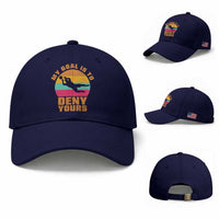 My Goal Is To Deny Yours Baseball Cap Soccer Goalkeeper Pride