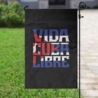 Viva Cuba Libre Garden Flag Cuban Freedom Supporter