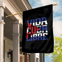 Viva Cuba Libre Garden Flag Cuban Freedom Supporter