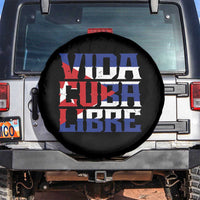 Viva Cuba Libre Spare Tire Cover Cuban Freedom Supporter