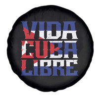 Viva Cuba Libre Spare Tire Cover Cuban Freedom Supporter