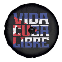 Viva Cuba Libre Spare Tire Cover Cuban Freedom Supporter