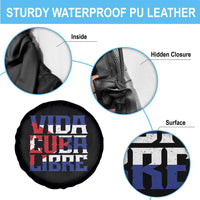 Viva Cuba Libre Spare Tire Cover Cuban Freedom Supporter