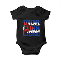 Viva Cuba Libre Baby Onesie Cuban Freedom Supporter