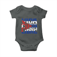 Viva Cuba Libre Baby Onesie Cuban Freedom Supporter