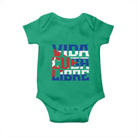 Viva Cuba Libre Baby Onesie Cuban Freedom Supporter