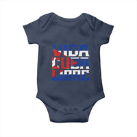 Viva Cuba Libre Baby Onesie Cuban Freedom Supporter