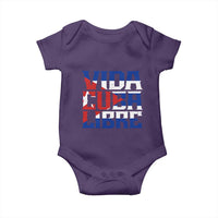 Viva Cuba Libre Baby Onesie Cuban Freedom Supporter