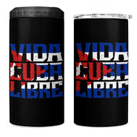 Viva Cuba Libre 4 in 1 Can Cooler Tumbler Cuban Freedom Supporter