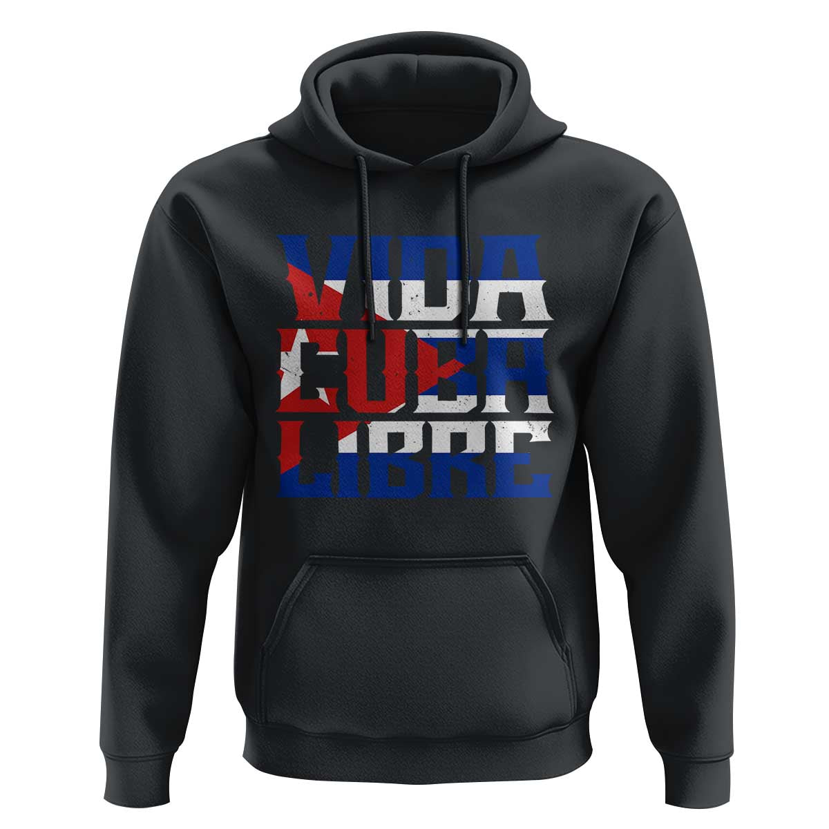 Viva Cuba Libre Hoodie Cuban Freedom Supporter