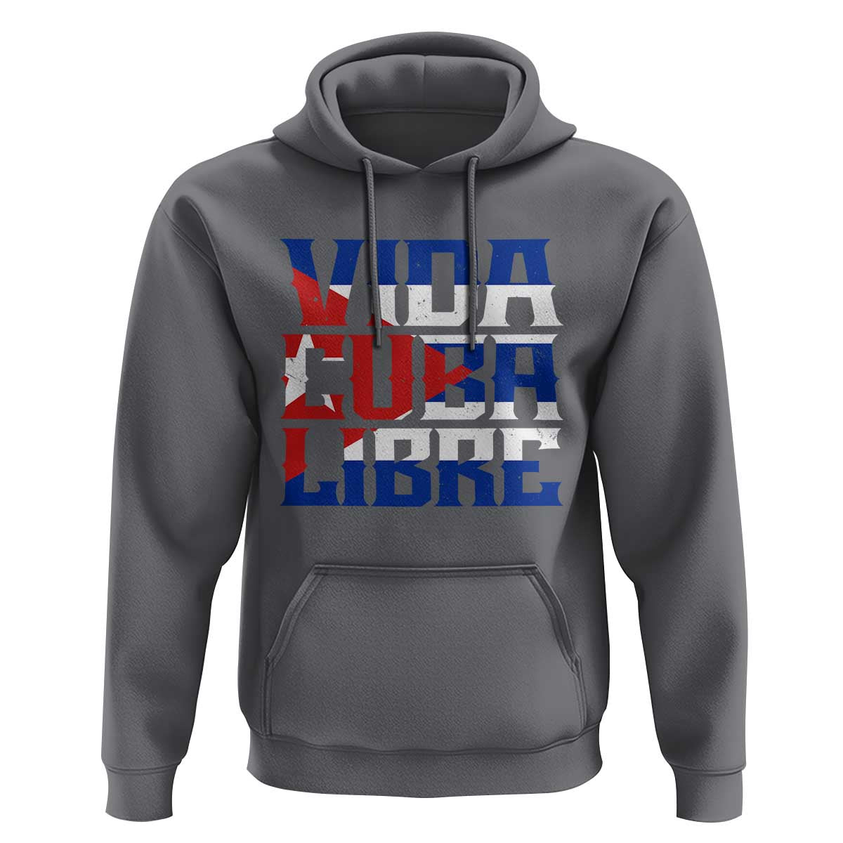 Viva Cuba Libre Hoodie Cuban Freedom Supporter