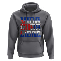 Viva Cuba Libre Hoodie Cuban Freedom Supporter