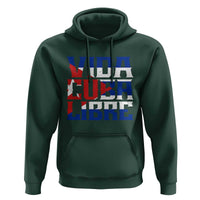 Viva Cuba Libre Hoodie Cuban Freedom Supporter