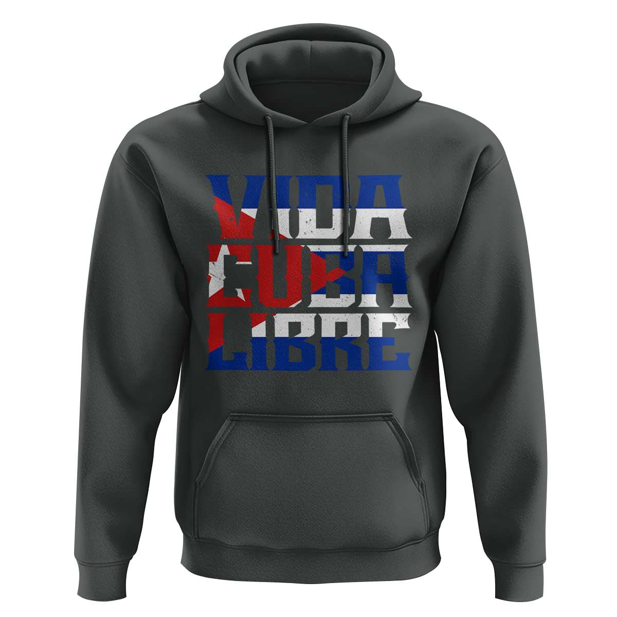 Viva Cuba Libre Hoodie Cuban Freedom Supporter